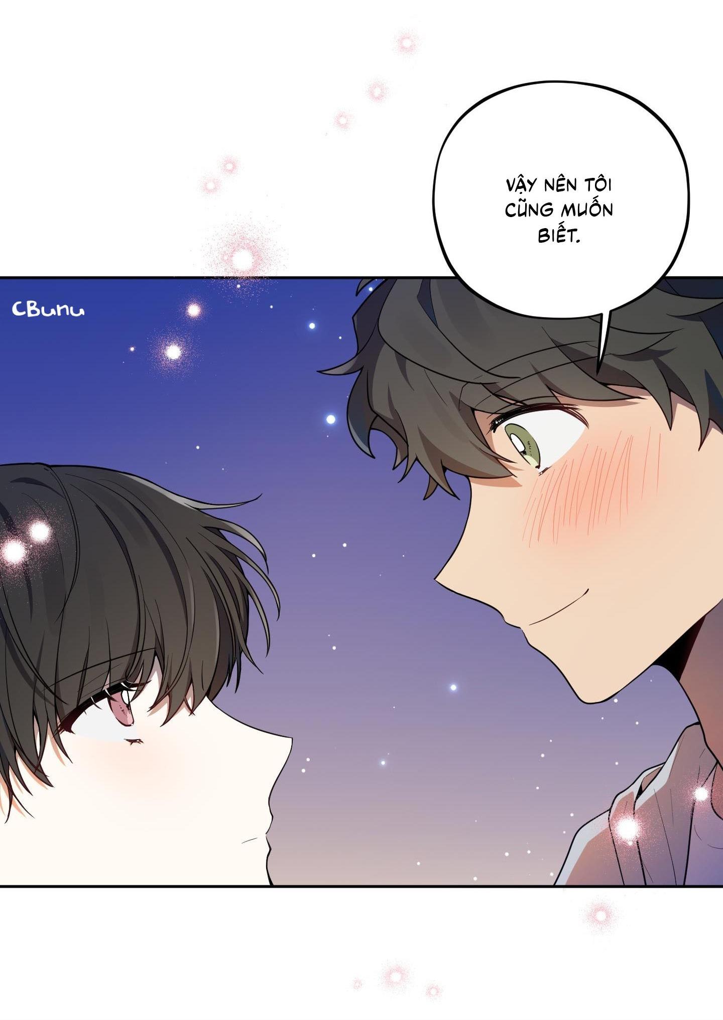 (CBunu) Chuyện Rằng Tôi Yêu Cậu - Chap 4