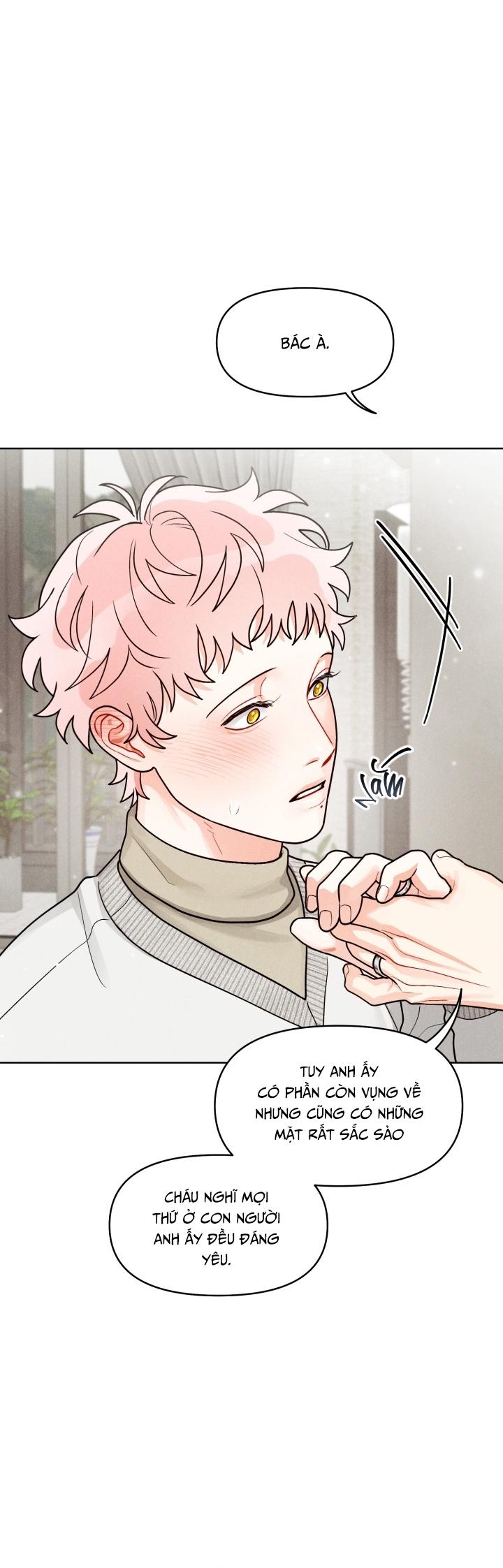 CUỘC GỌI ẨN DANH - Chap 17