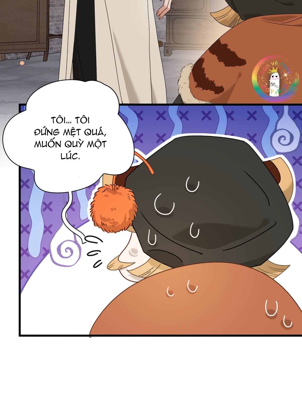 Xà Yêu Muốn Chạy Trốn - Chap 14