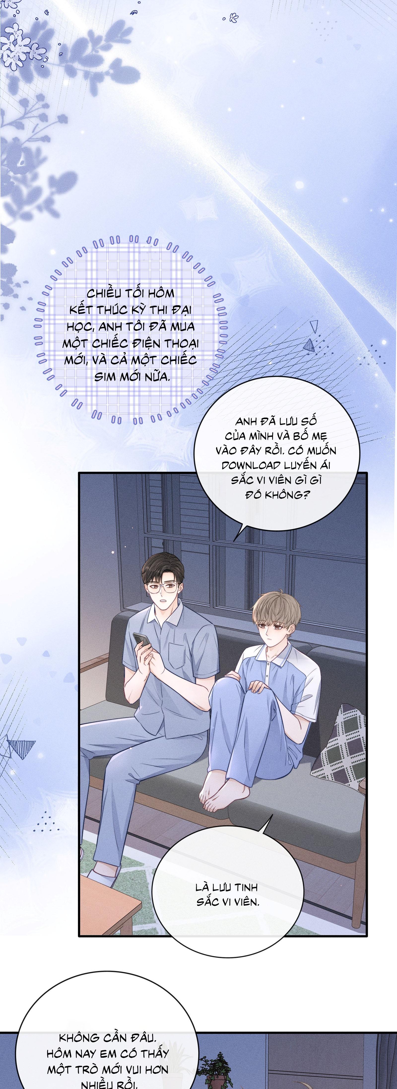 Khoảng thời gian may mắn - Chap 54