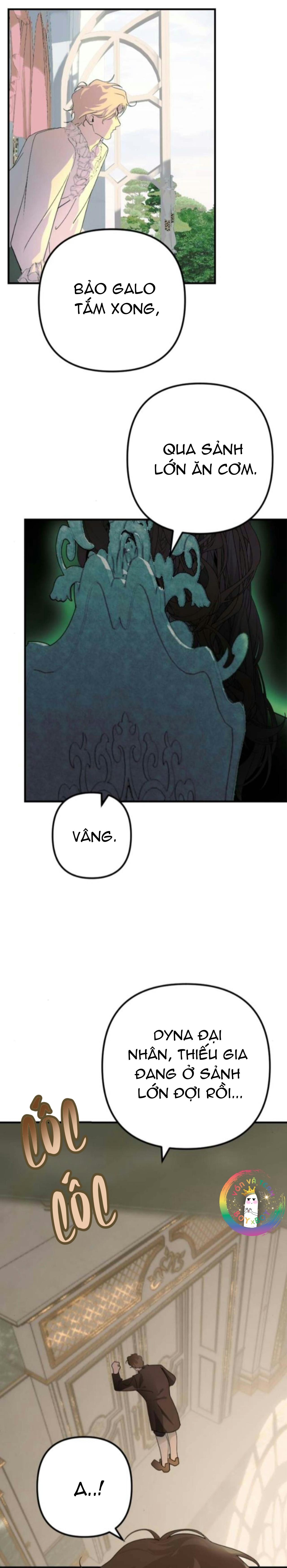 Hoạ Sĩ Bị Cầm Tù - Chap 2