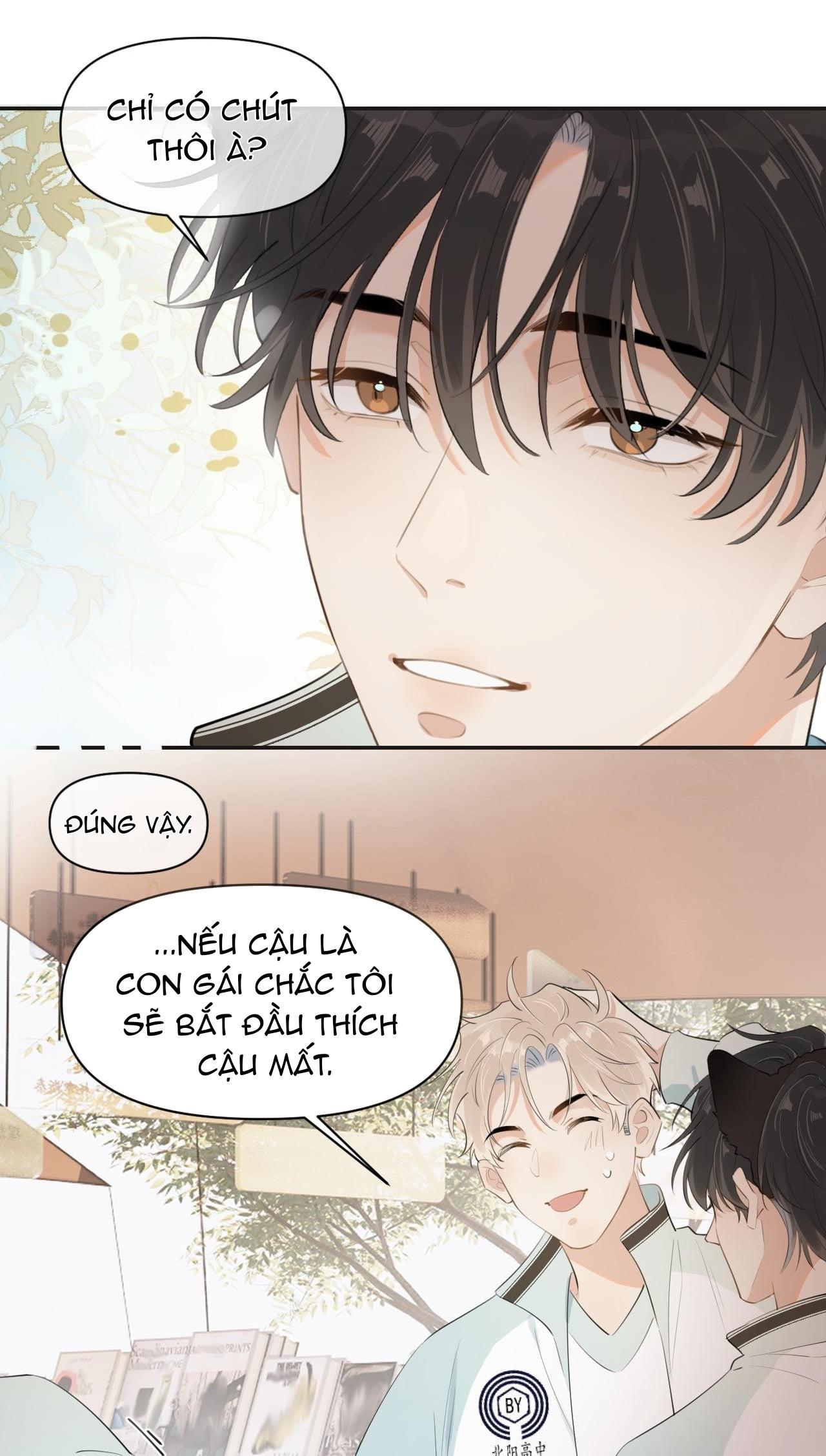 Cậu Vượt Giới Hạn Rồi - Chap 25