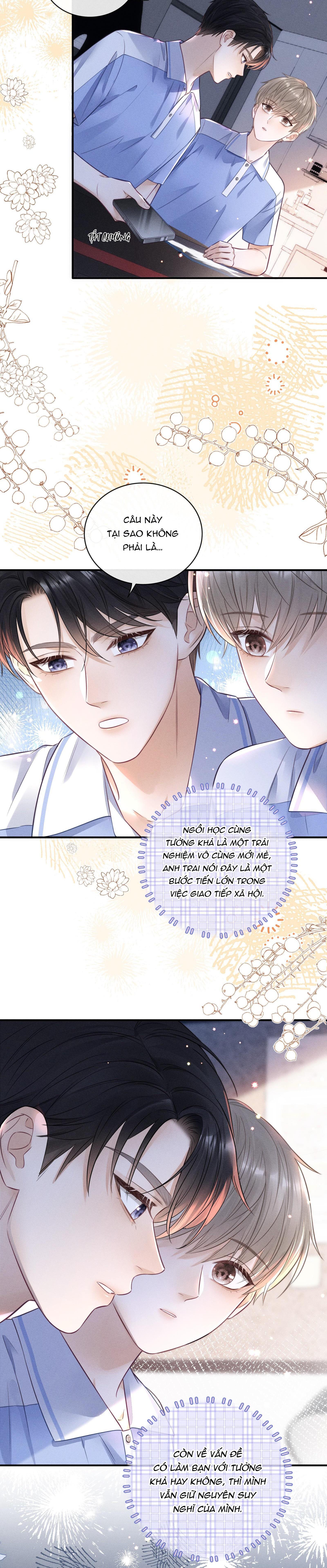 Khoảng thời gian may mắn - Chap 15