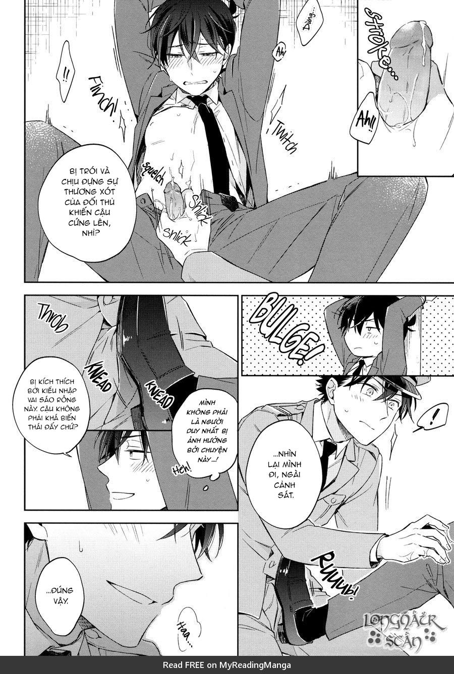 CP Trong Conan - Chap 33