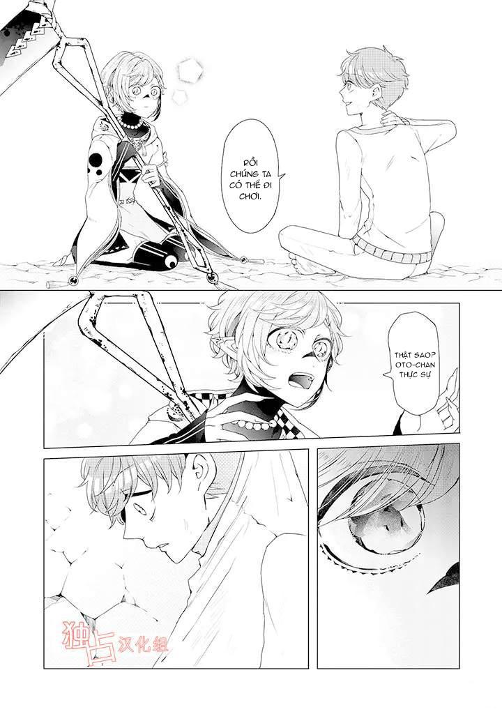 Lạc Vào Thế Giới Otome - Chap 8