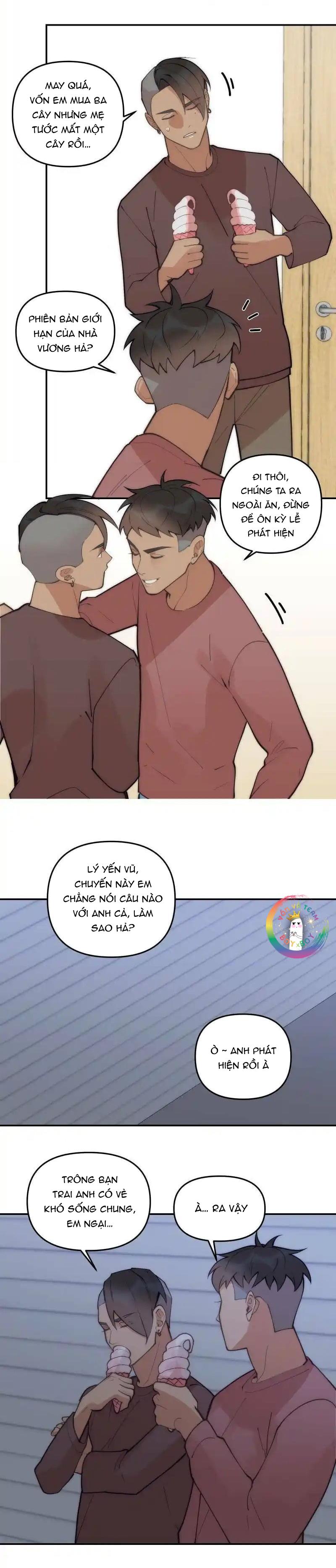 (END) Đàn Anh Sói Ca Cùng Phòng Của Tôi - Chap 79