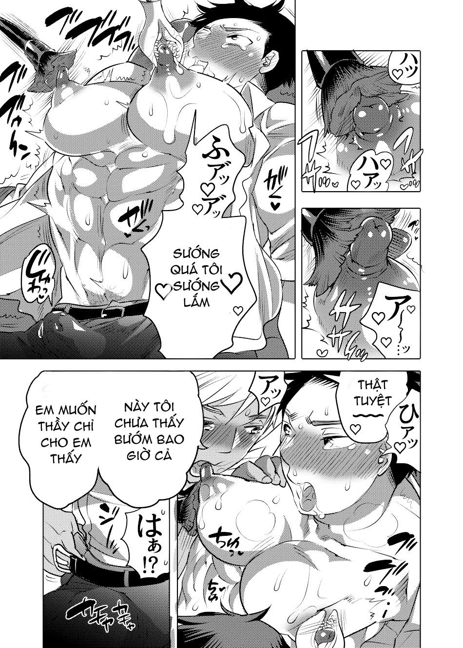 Ở đây có yaoi hơi bị choáy - Chap 102