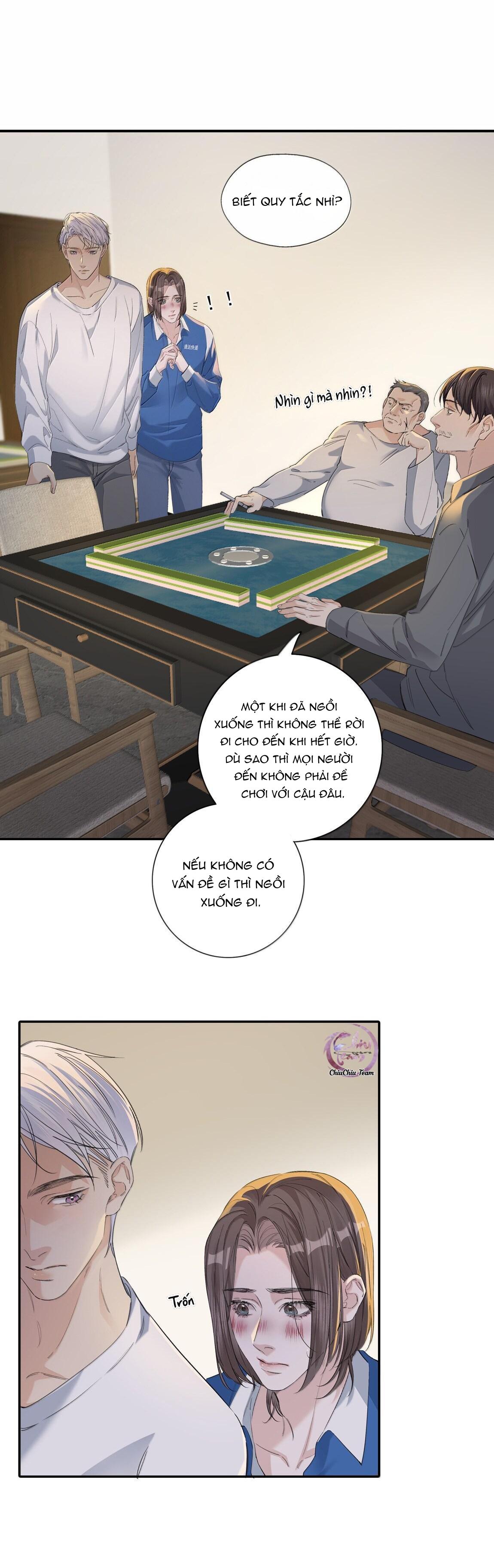 Quan Hệ Đói Khát - Chap 14