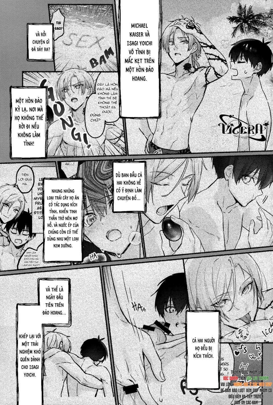 (Vicera) Blue Lock Dj - Chap 66