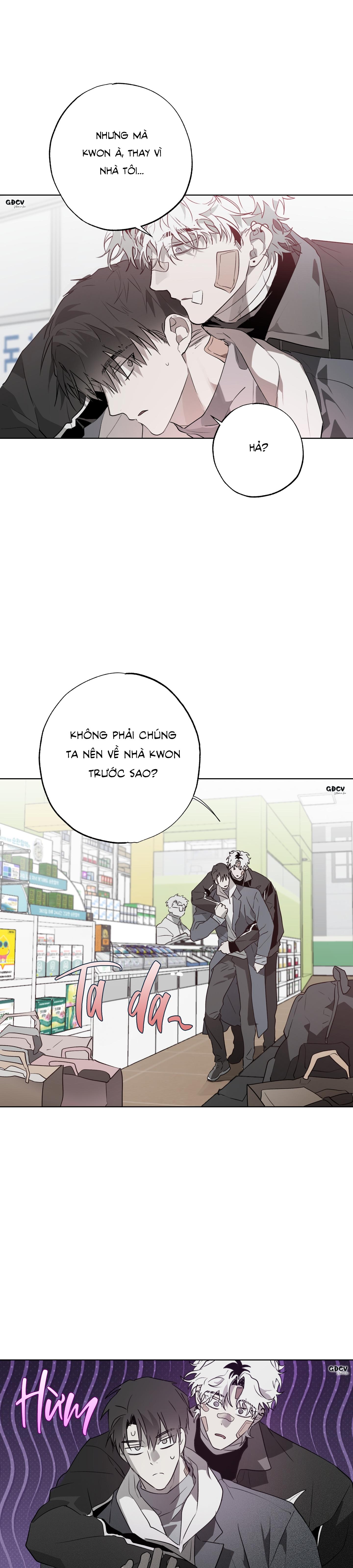 NGÔI NHÀ DỊ THƯỜNG - Chap 21