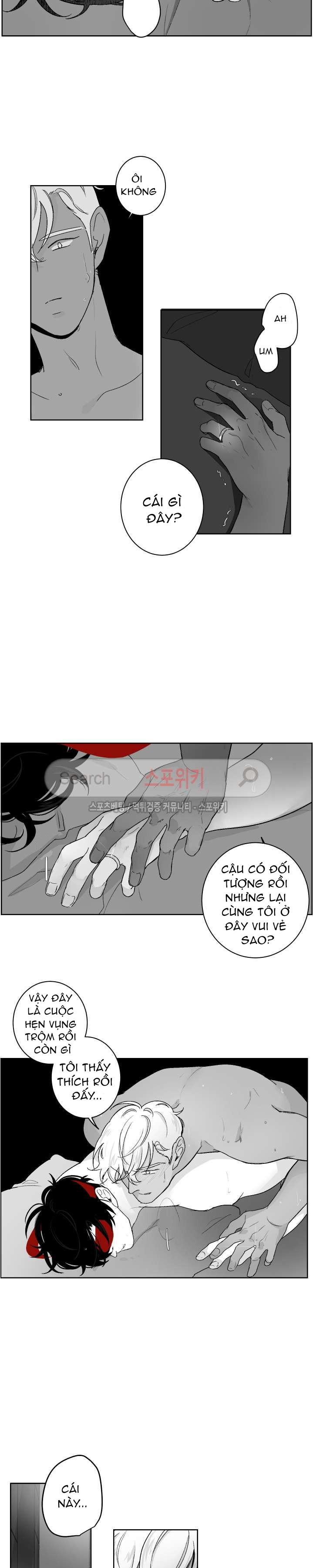 Vùng Đỏ - Chap 19