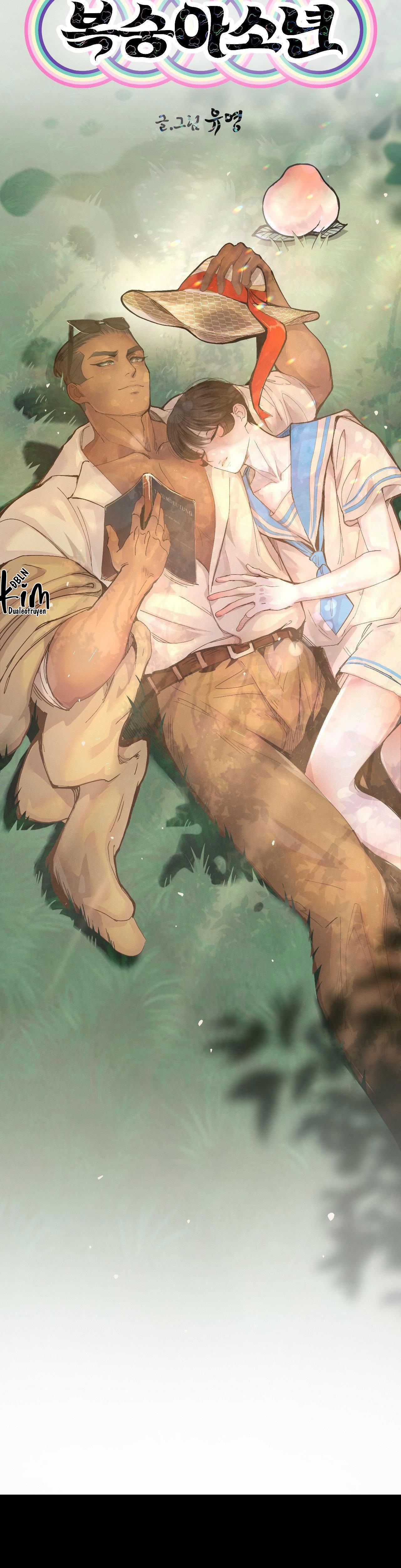 CẬU BÉ ĐÀO - Chap 33