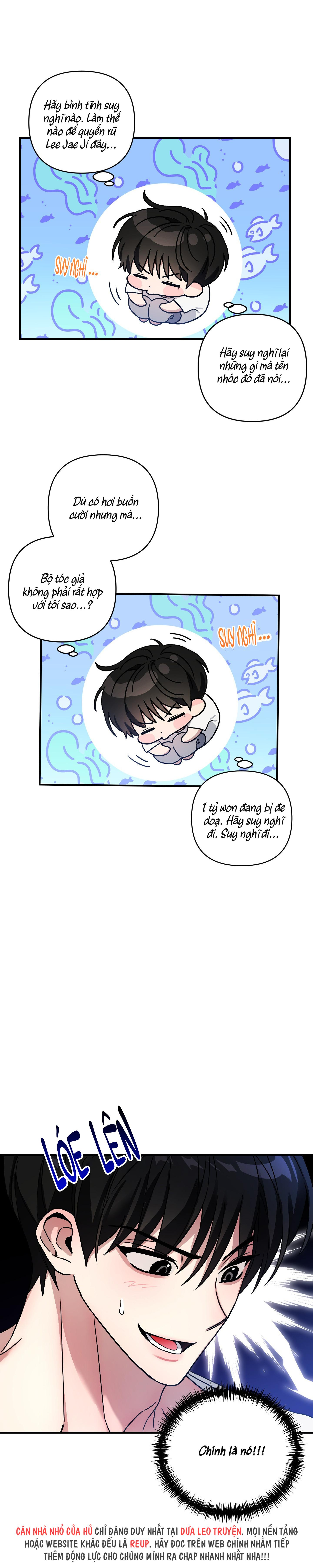 MỐI TÌNH NGANG TRÁI - Chap 3