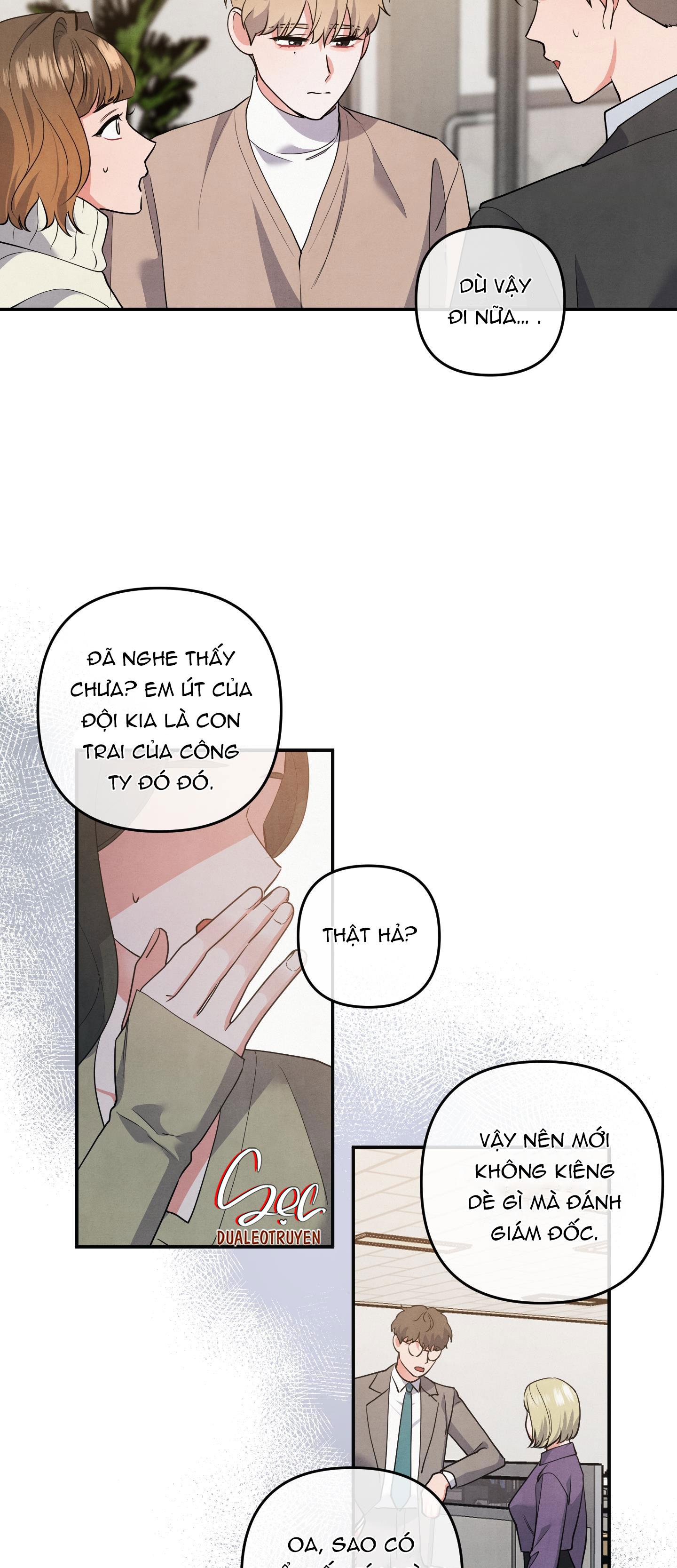 MỐI QUAN HỆ CỦA THÚ NHÂN - Chap 71