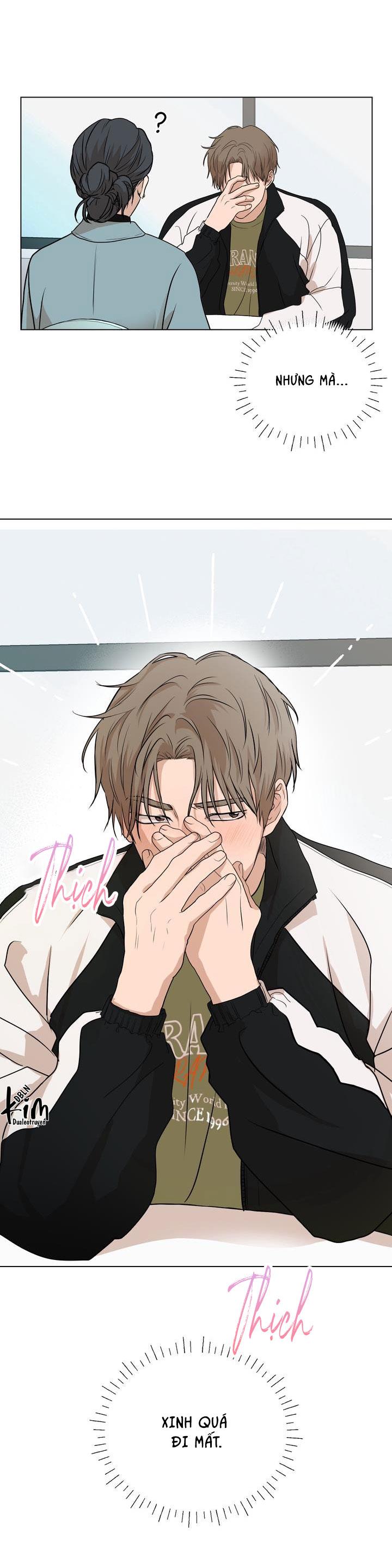 BÁNH QUY TÌNH YÊU TAN CHẢY - Chap 2