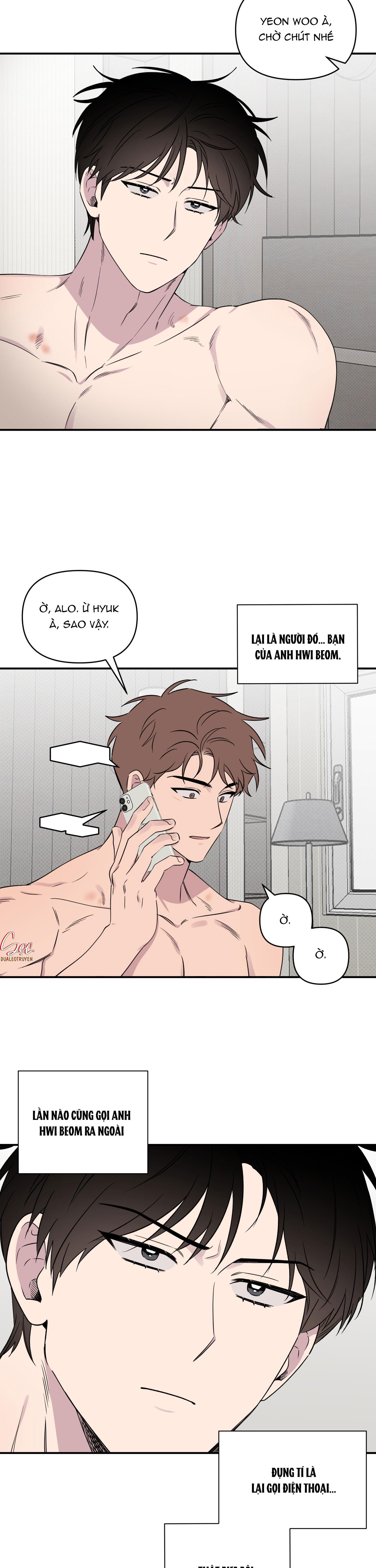 ĐIỀU MAY MẮN NHẤT CUỘC ĐỜI TÔI - Chap 34