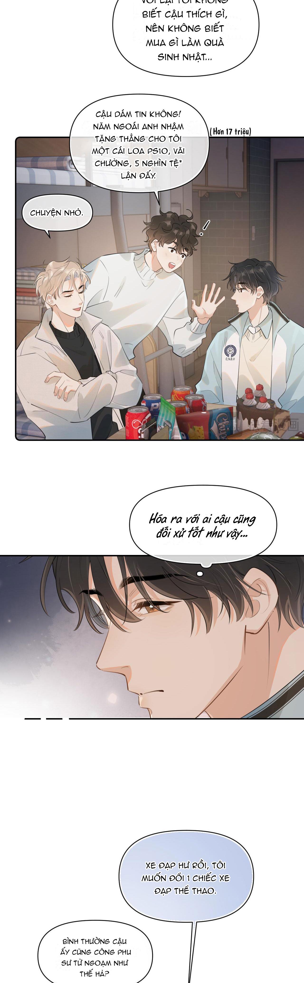 Cậu Vượt Giới Hạn Rồi - Chap 30