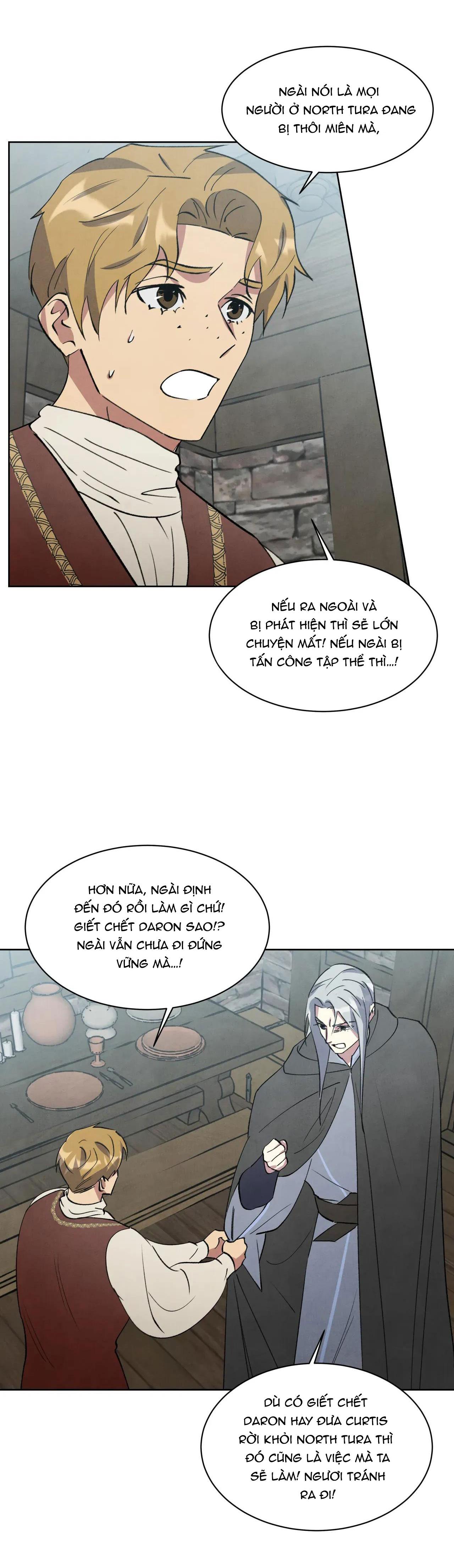 KHẾ ƯỚC BÍ MẬT CỦA ĐẠI CÔNG TƯỚC XỨ BẮC - Chap 41