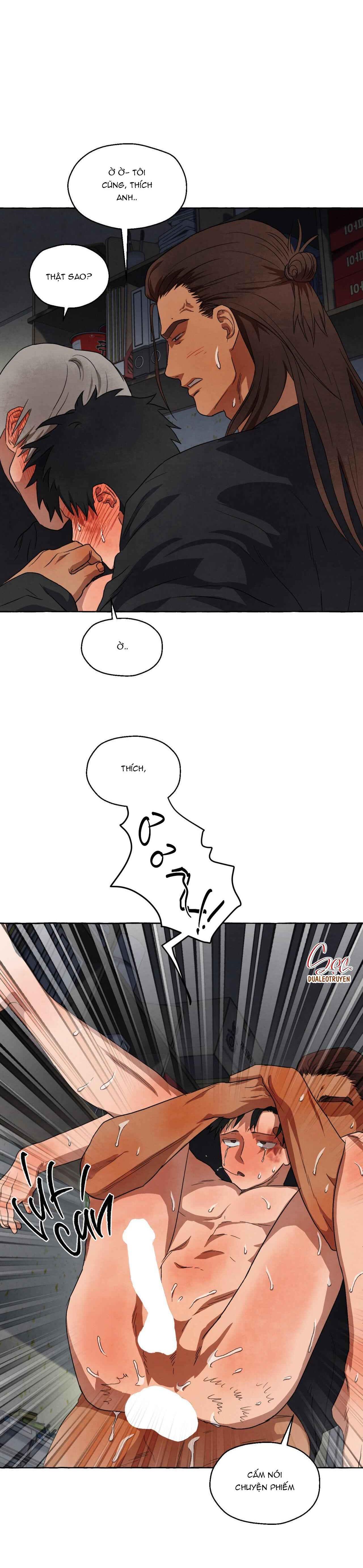 NHỮNG CON CHÓ TRONG TÙ - Chap 32