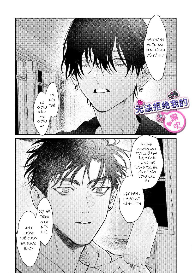 Tôi không thể từ chối anh trai của mình - Chap 2