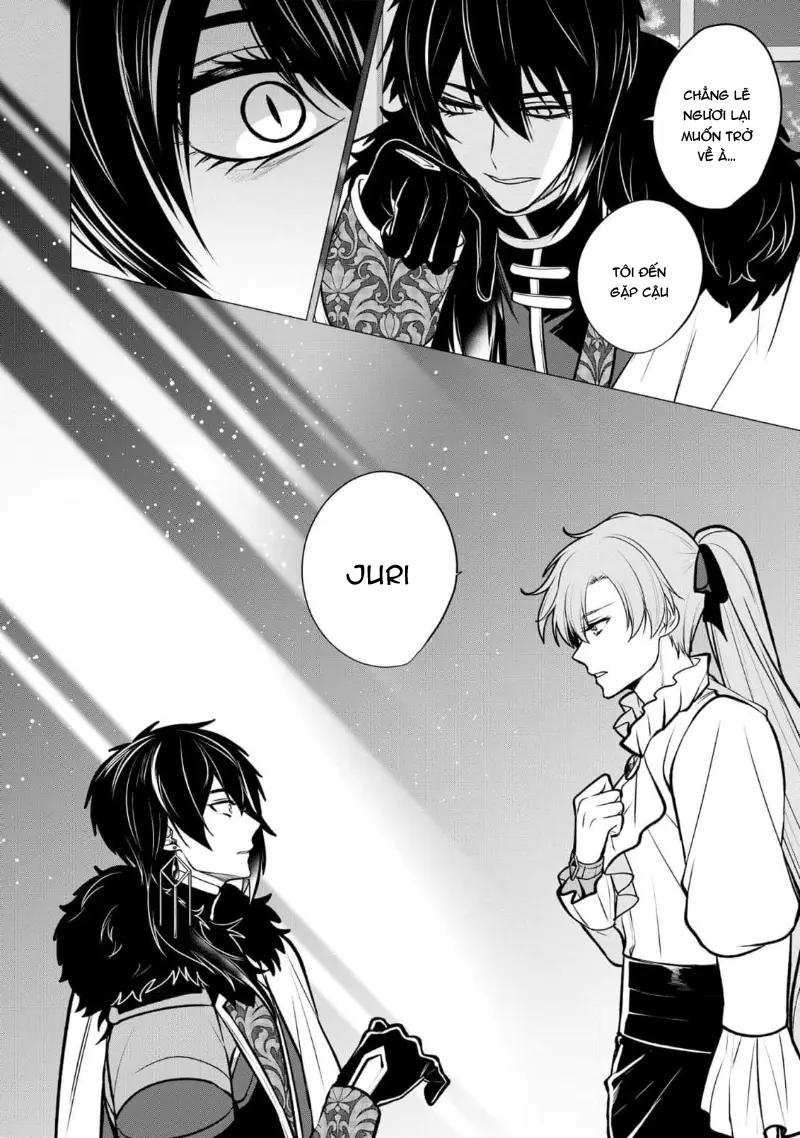 Bữa tối phóng túng của các hoàng tử - Chap 5