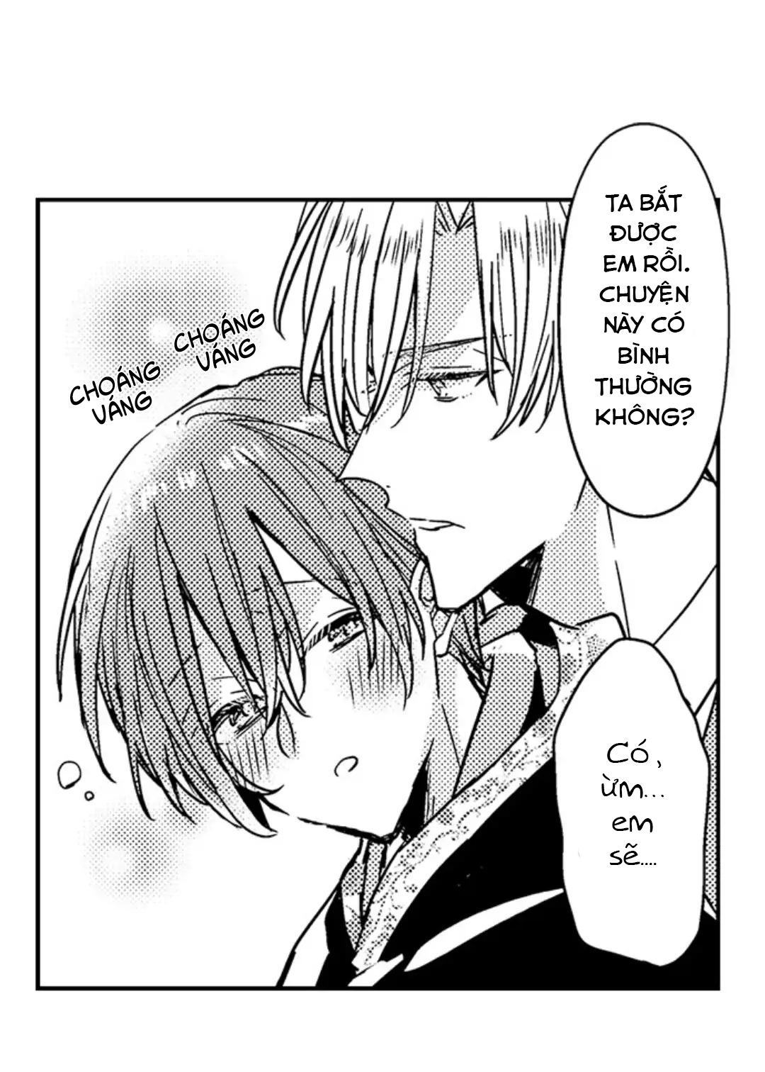 Chàng hoàng tử hoàn hảo yêu tôi, tình địch của anh ấy? - Chap 30