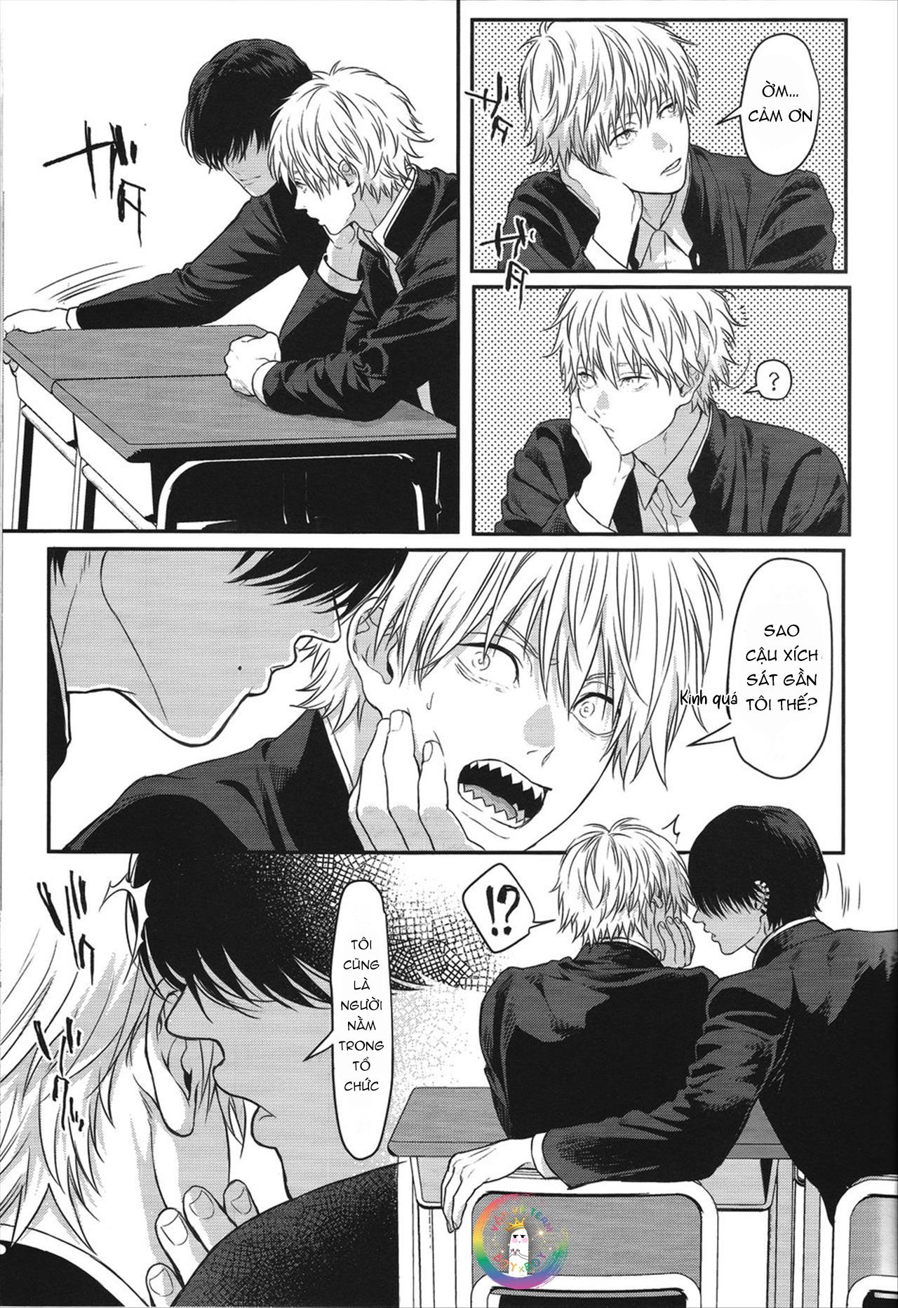 ONESHOT CHỊCH VỒN CHỊCH VÃ - Chap 101