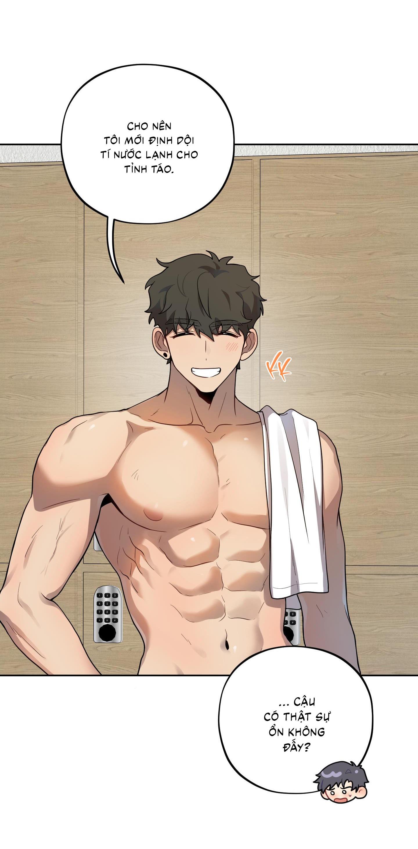 (CBunu) Chuyện Rằng Tôi Yêu Cậu - Chap 6