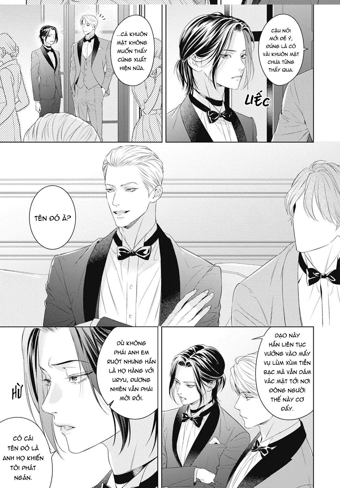 Hòa thanh dưới ánh nến hoa cùng tình yêu của Omega - Chap 1