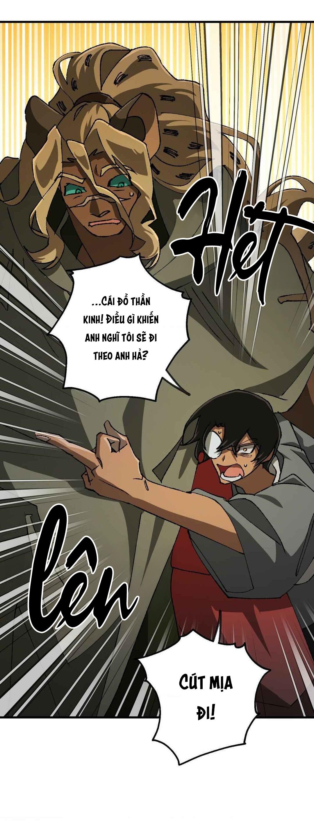 Hãy khóc đi đừng ngại ngùng! - Chap 27