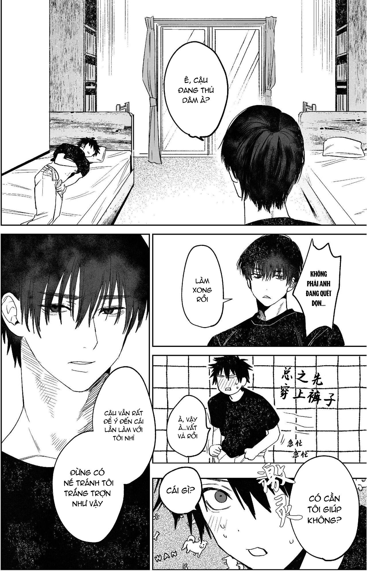 Lỗ tầy quầy - Chap 1