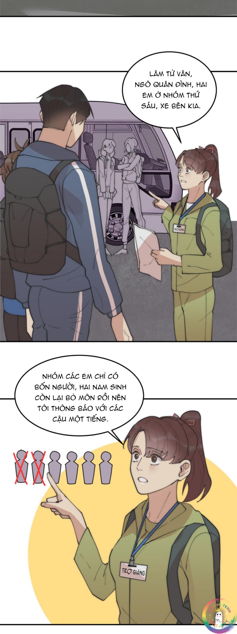 (END) Đàn Anh Sói Ca Cùng Phòng Của Tôi - Chap 31