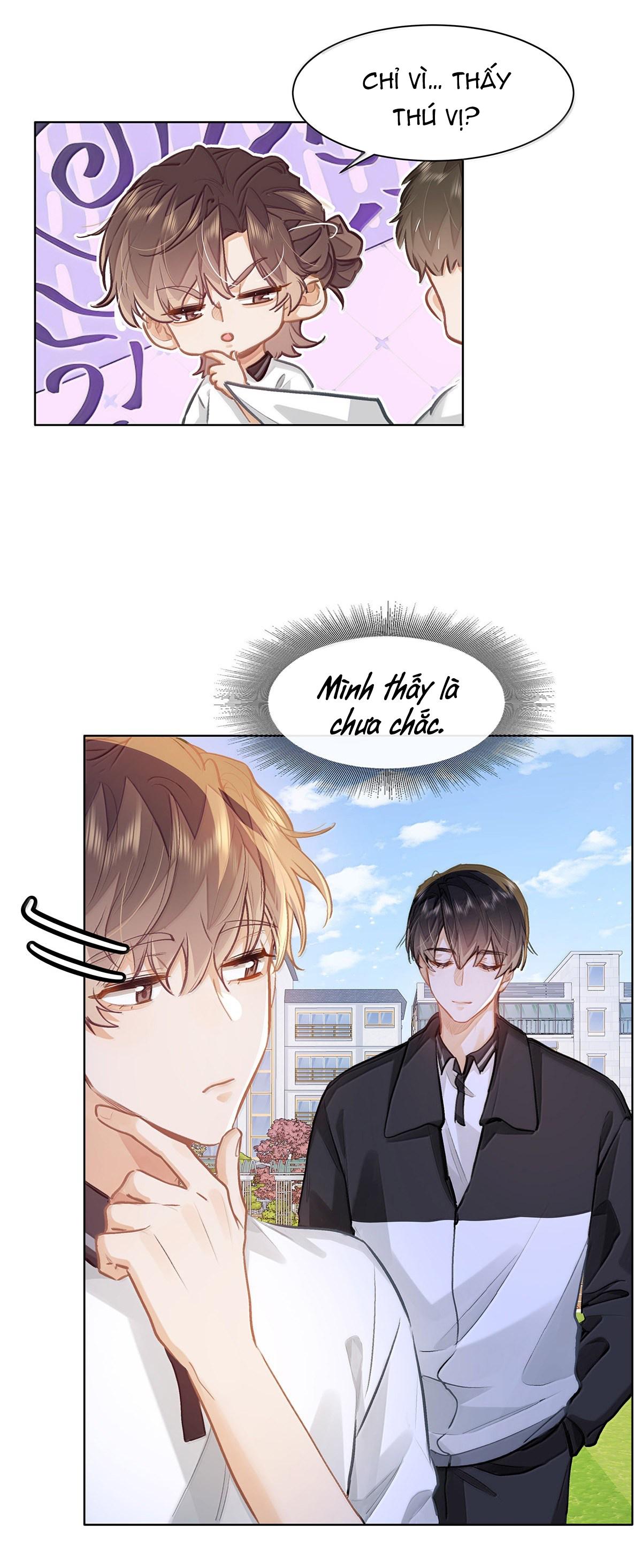 Tôi Thích Pheromone Của Cậu - Chap 60