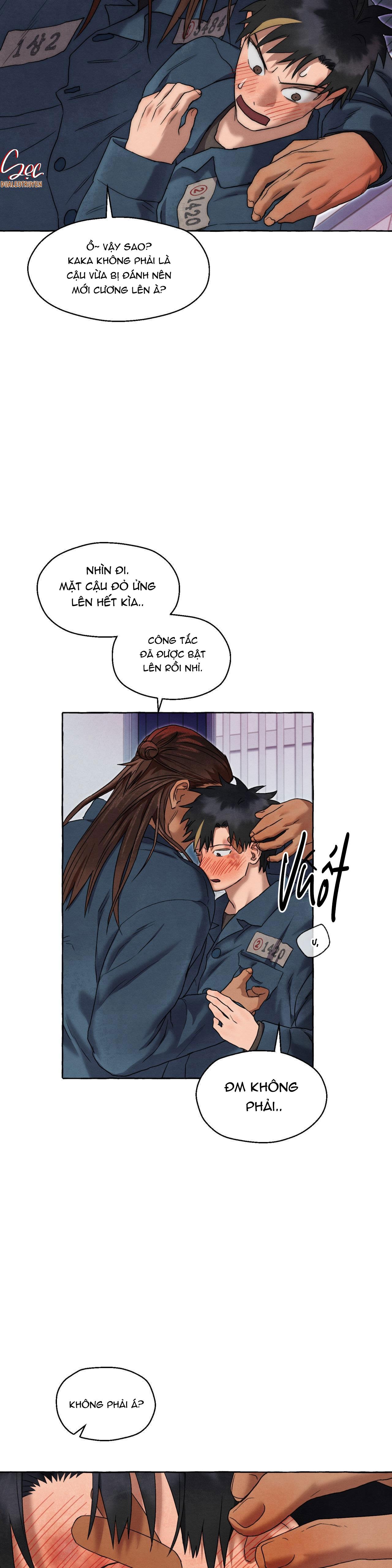 NHỮNG CON CHÓ TRONG TÙ - Chap 29