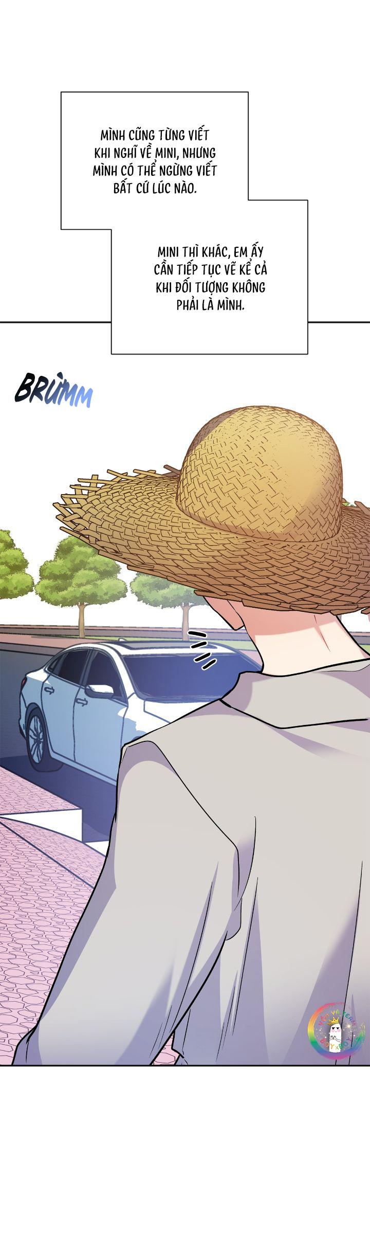 (END) Nếu Như Cậu Bạn Hàng Xóm Là Vampire? - Chap 75