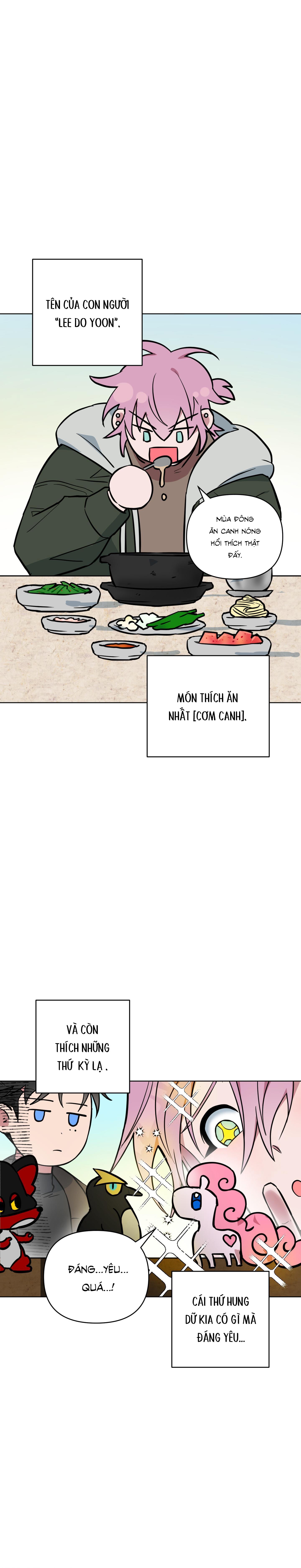 (GDCV) LỜI NGUYỀN ĐÊM GIÁNG SINH - Chap 7