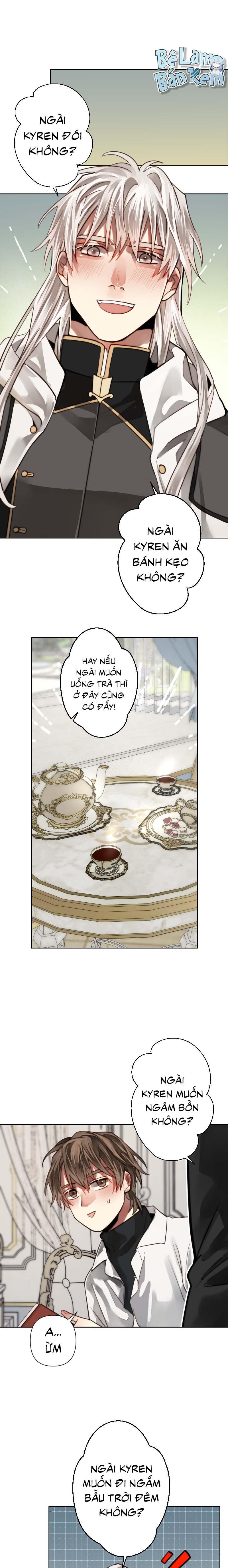 KHI LONG THẦN RƠI VÀO LƯỚI TÌNH - Chap 55