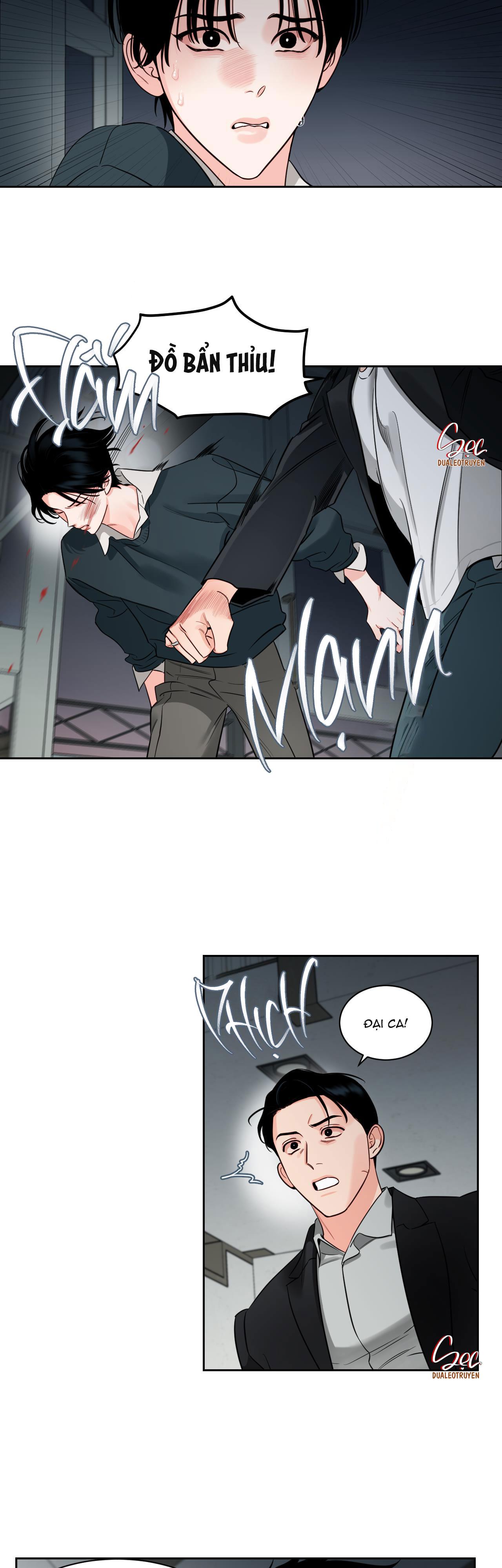 LĨNH VỰC BÓNG TỐI - Chap 35