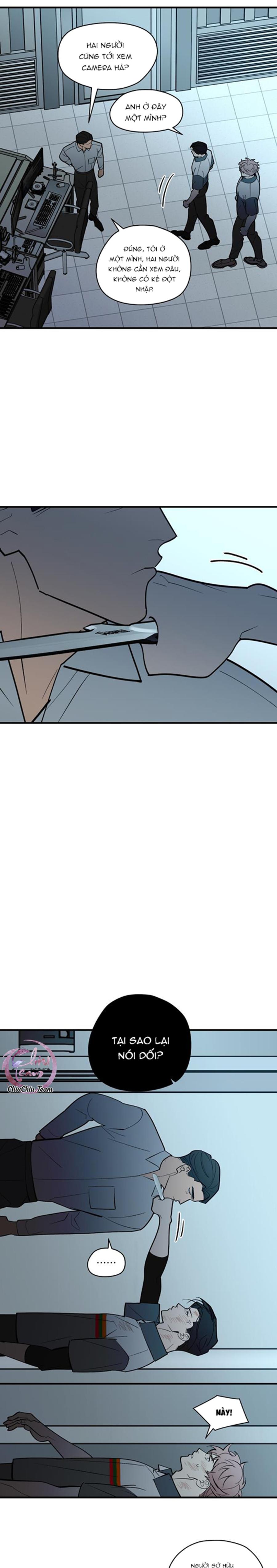 Robber and Thief - Chap 12