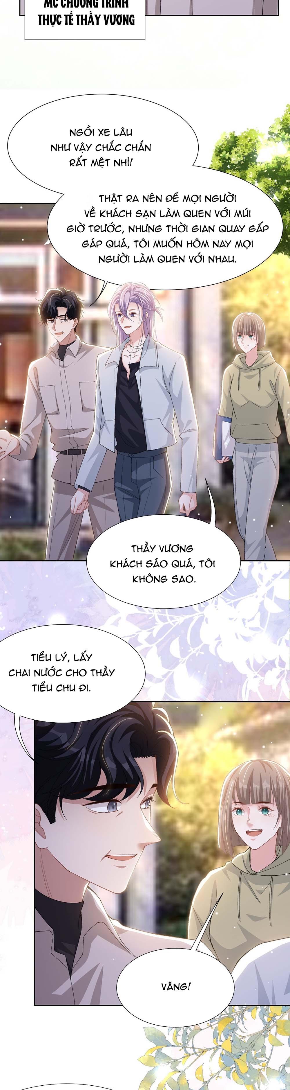 Quan hệ thế thân - Chap 148