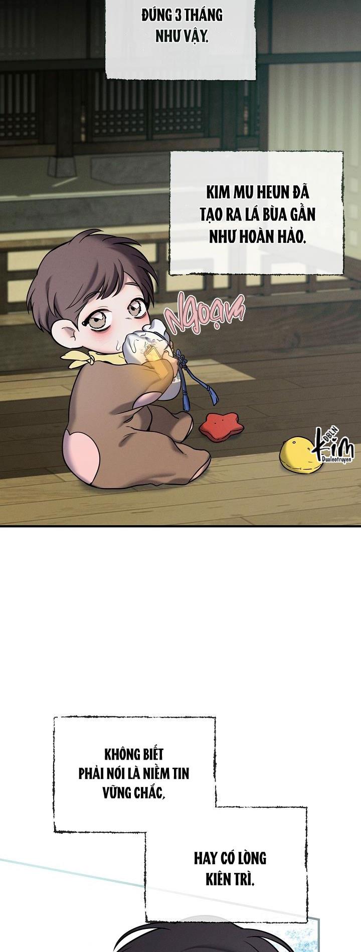 ĐÊM KHÔNG DẤU VẾT - Chap 22