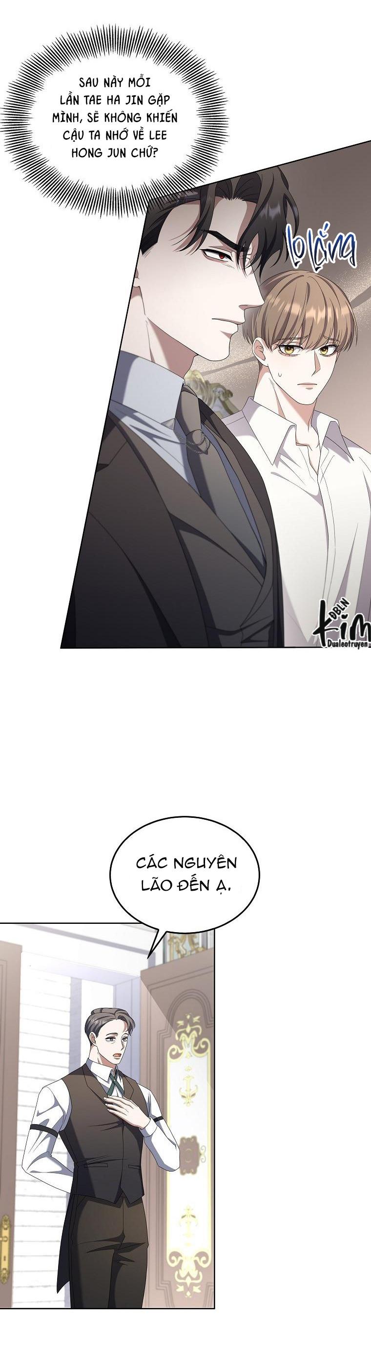 OPEN THE DOOR - Chap 27