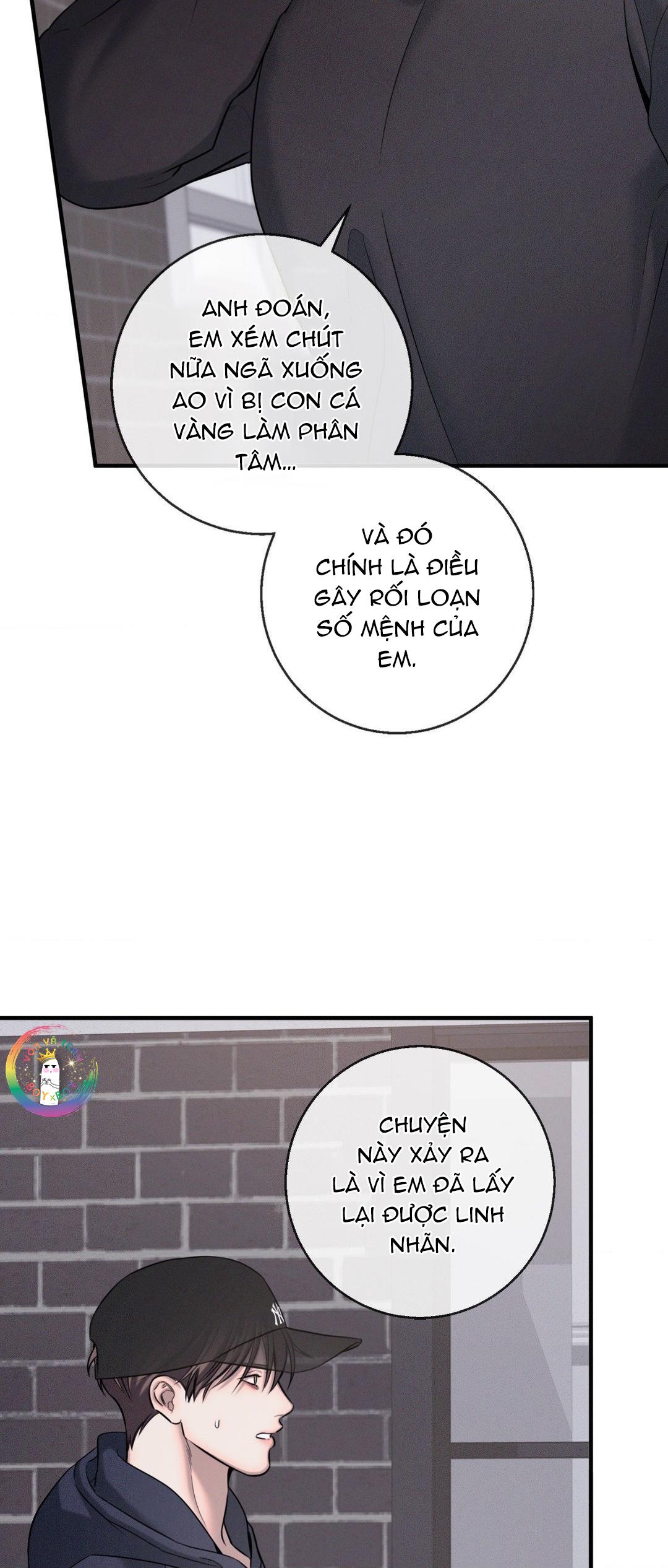 Màn Đêm Không Lối - Chap 26