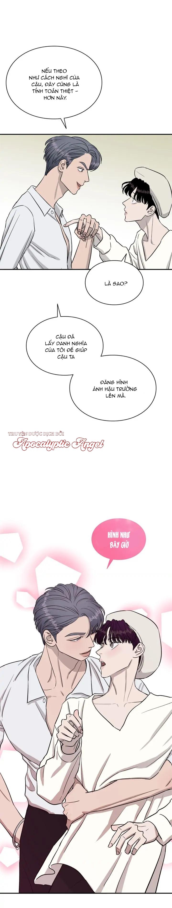 Vươn Tới Những Vì Sao - Chap 27