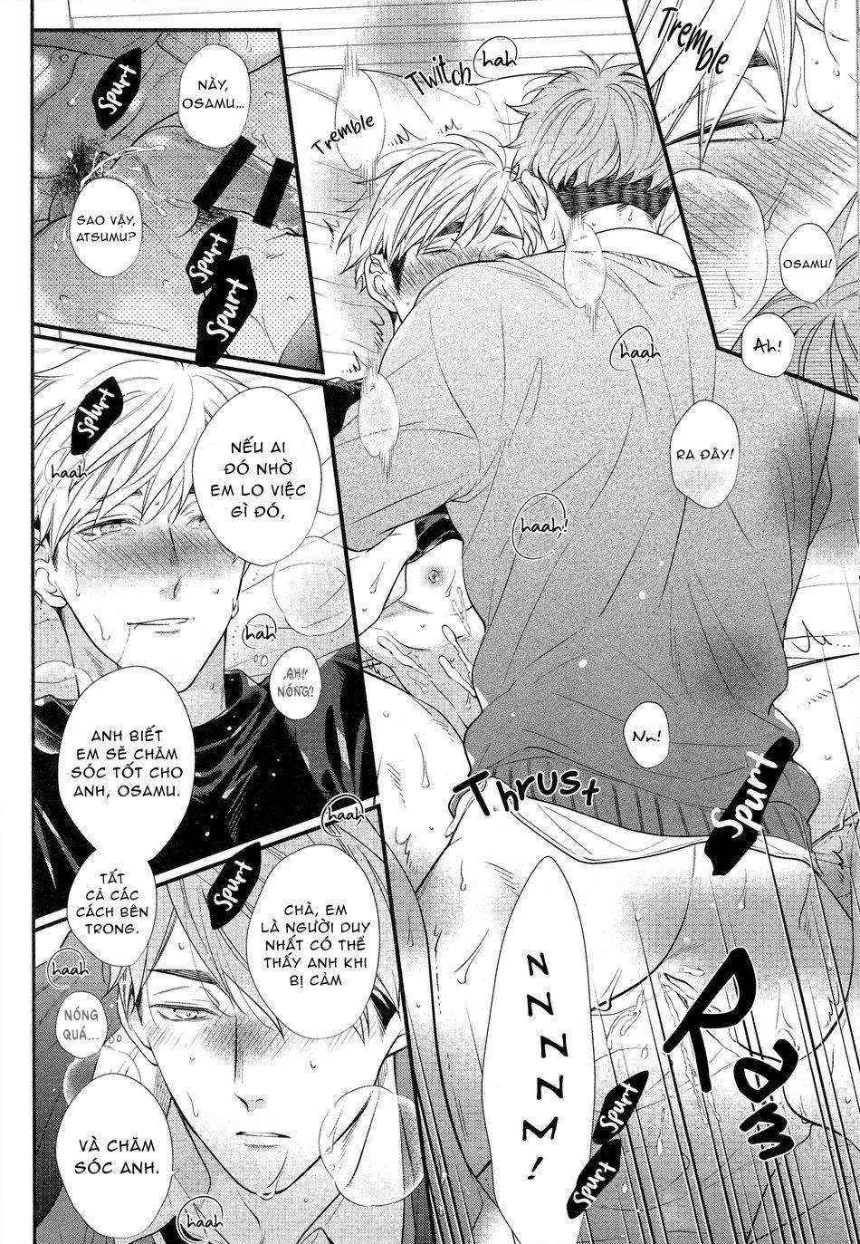 ONESHOT/DOUJINSHI Theo Yêu Cầu - Chap 37