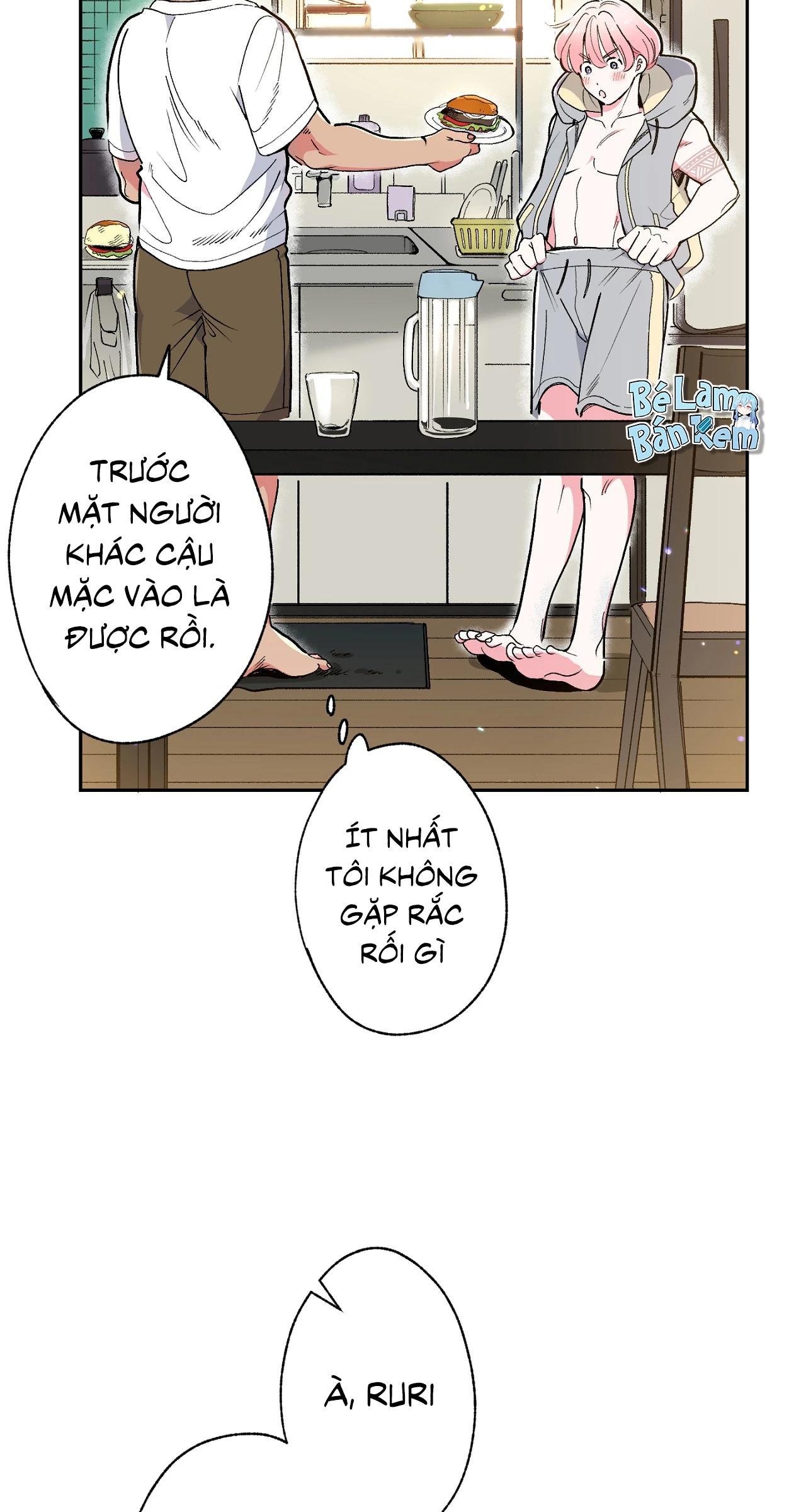 ĐẮM CHÌM TRONG NHIỆT ĐỘ CỦA ANH - Chap 4