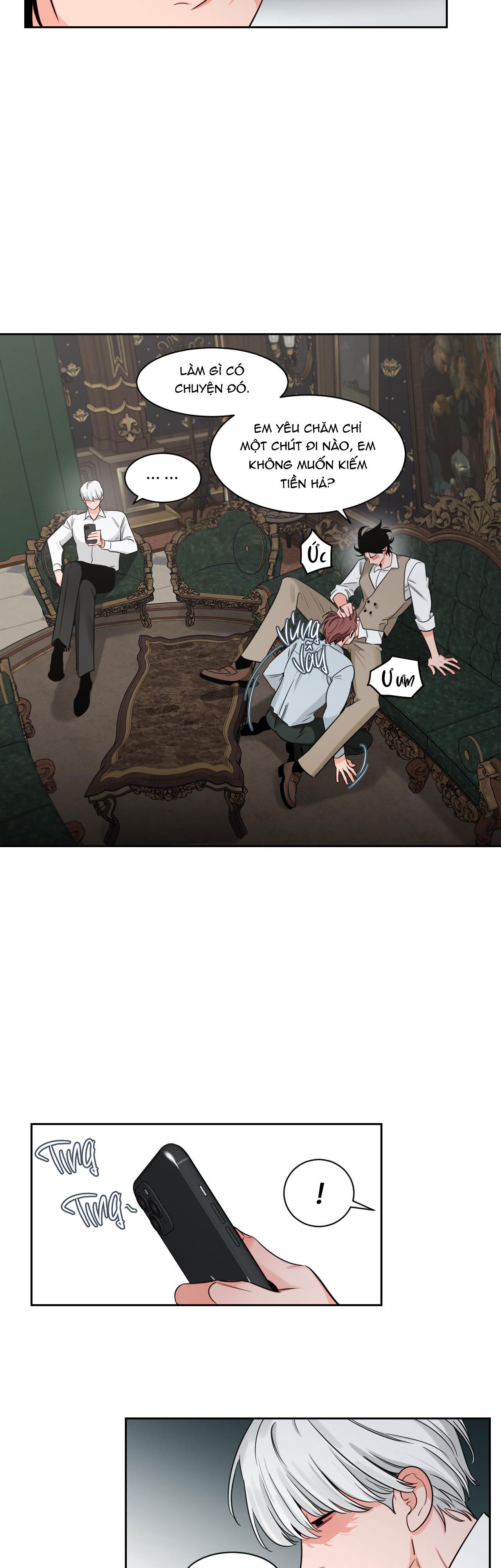 LĨNH VỰC BÓNG TỐI - Chap 39