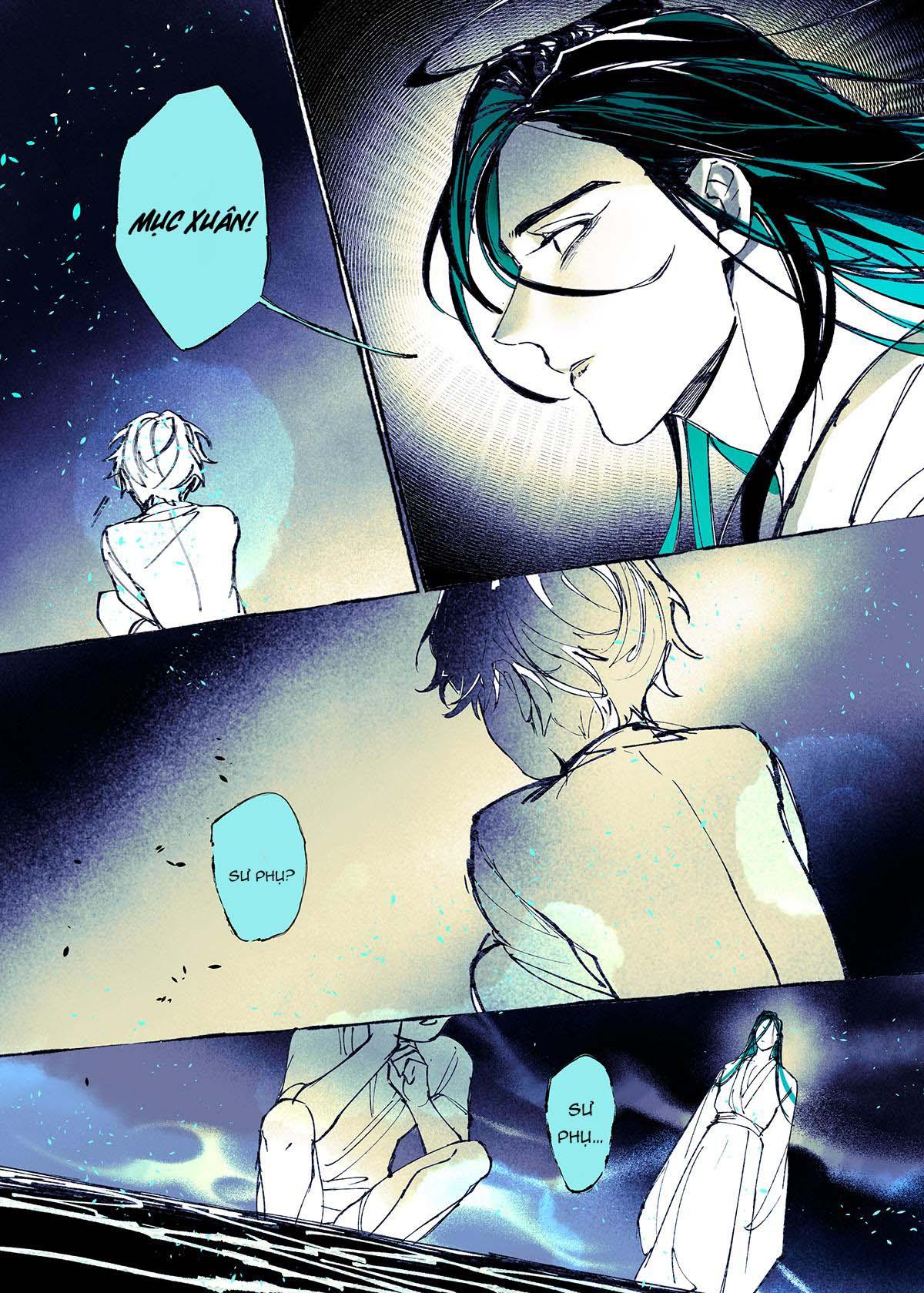 Đồ Đệ Đạo Sĩ Và Sư Phụ Xác Sống - Chap 17