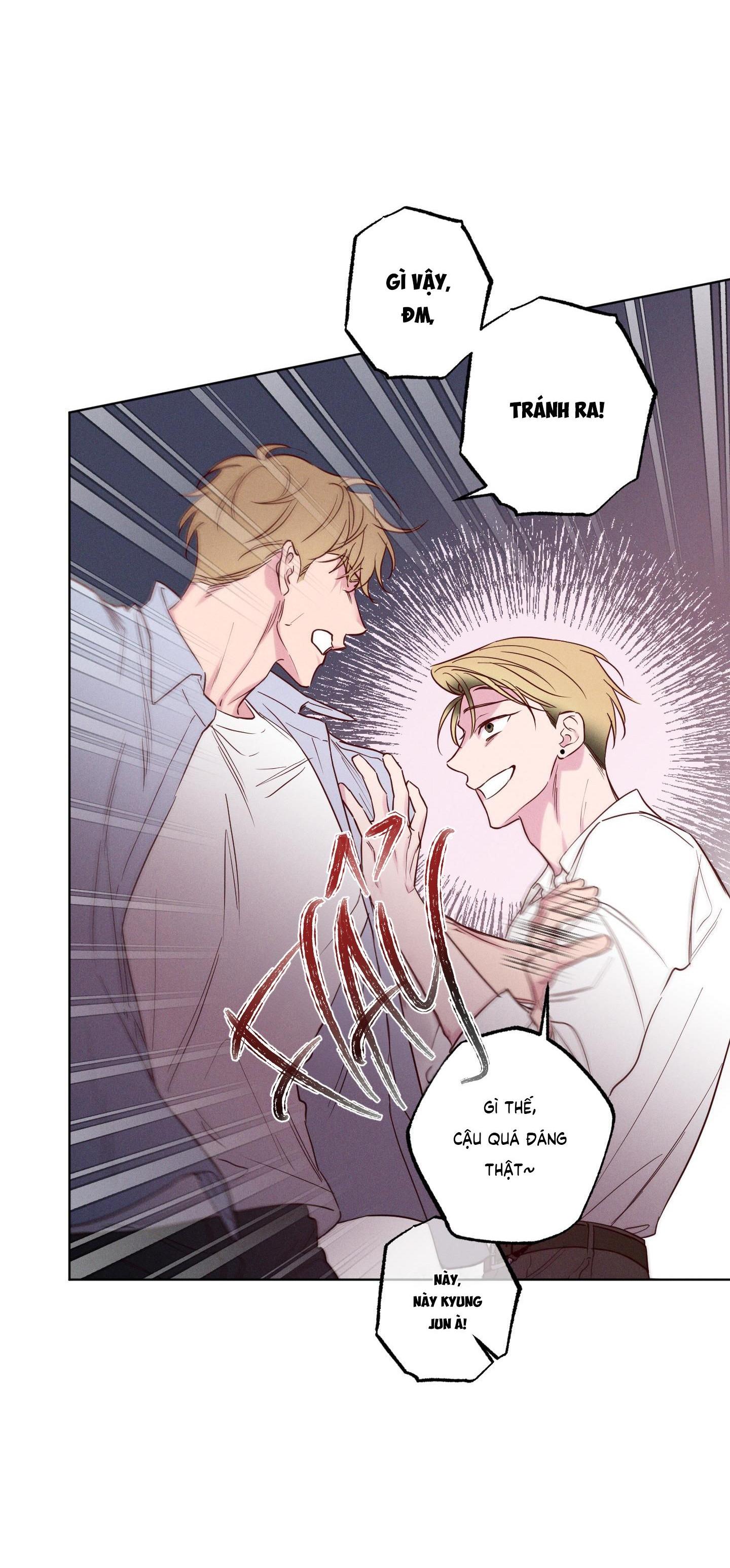 BỜ SÓNG VỖ - Chap 16