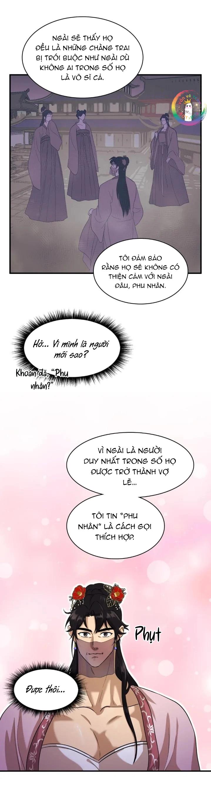 Người Tình Của Ác Quỷ - Chap 6